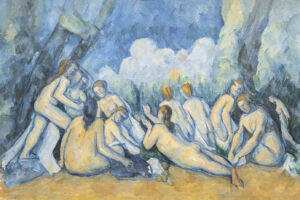 'Las grandes bañistas' de Cézanne en el museo National Gallery
