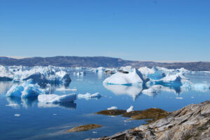 Disminución del hielo en el ártico