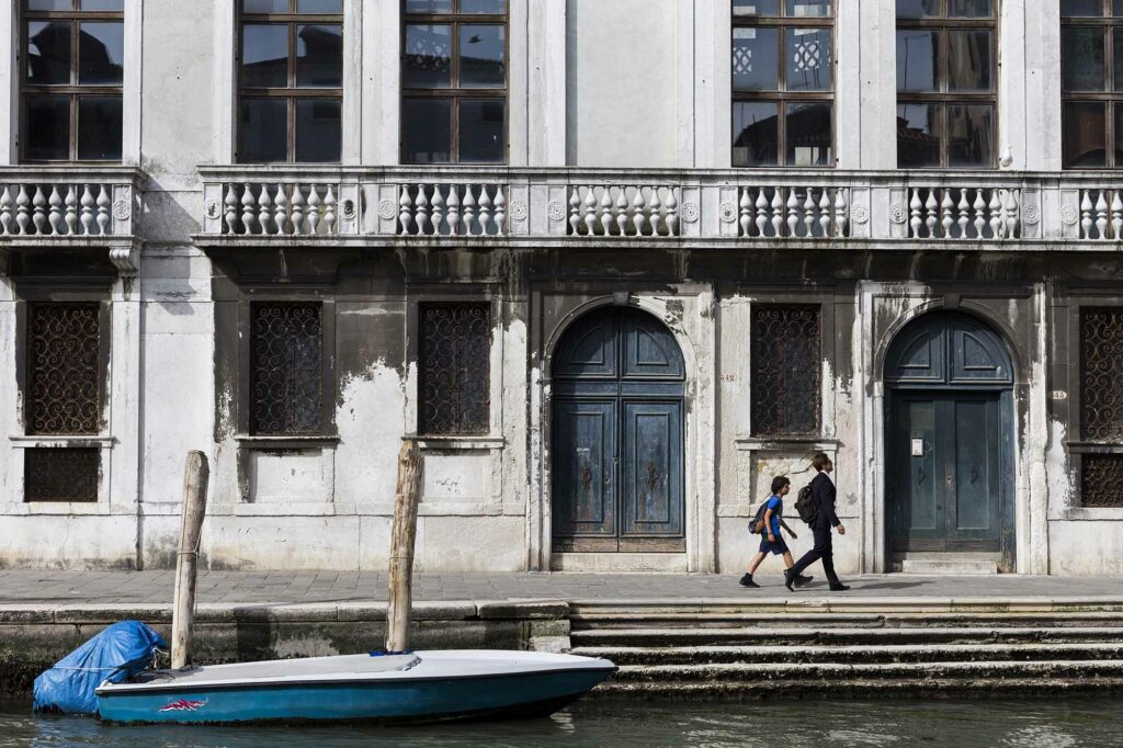 Imagen de "Passeggero" en Venezia de Alex Basha