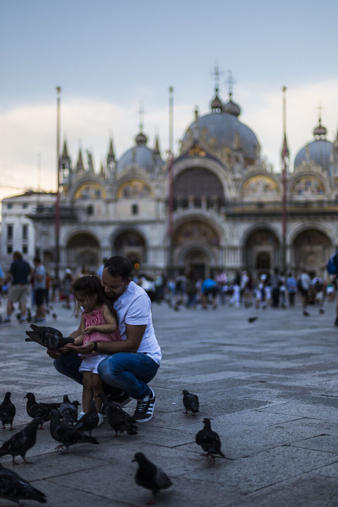 Imagen de "Passeggero" en Venezia de Alex Basha