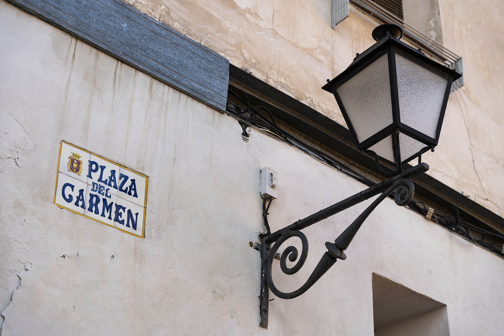 Barrio judío de Cuenca y la Plaza del Carmen