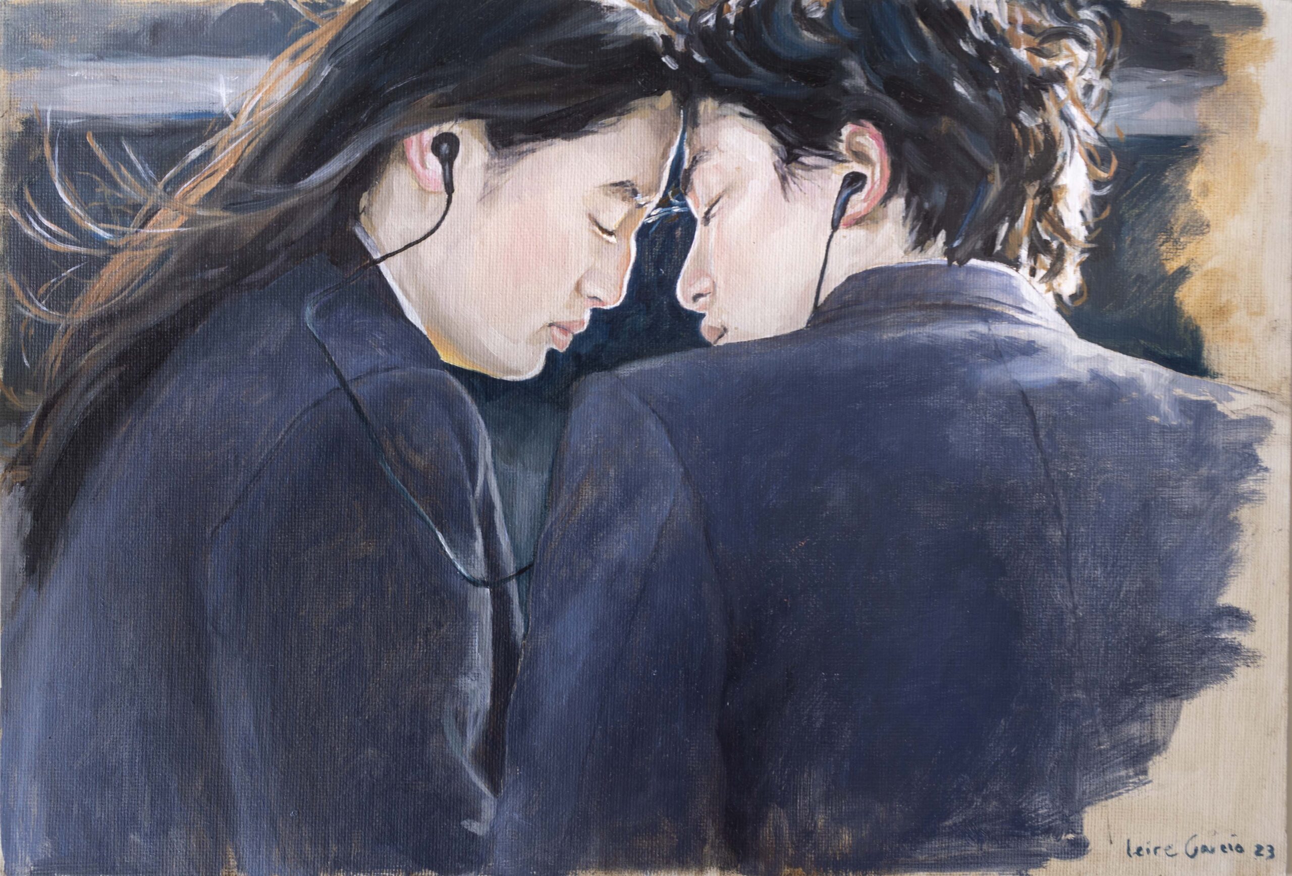pintura de la serie japonesa First Love